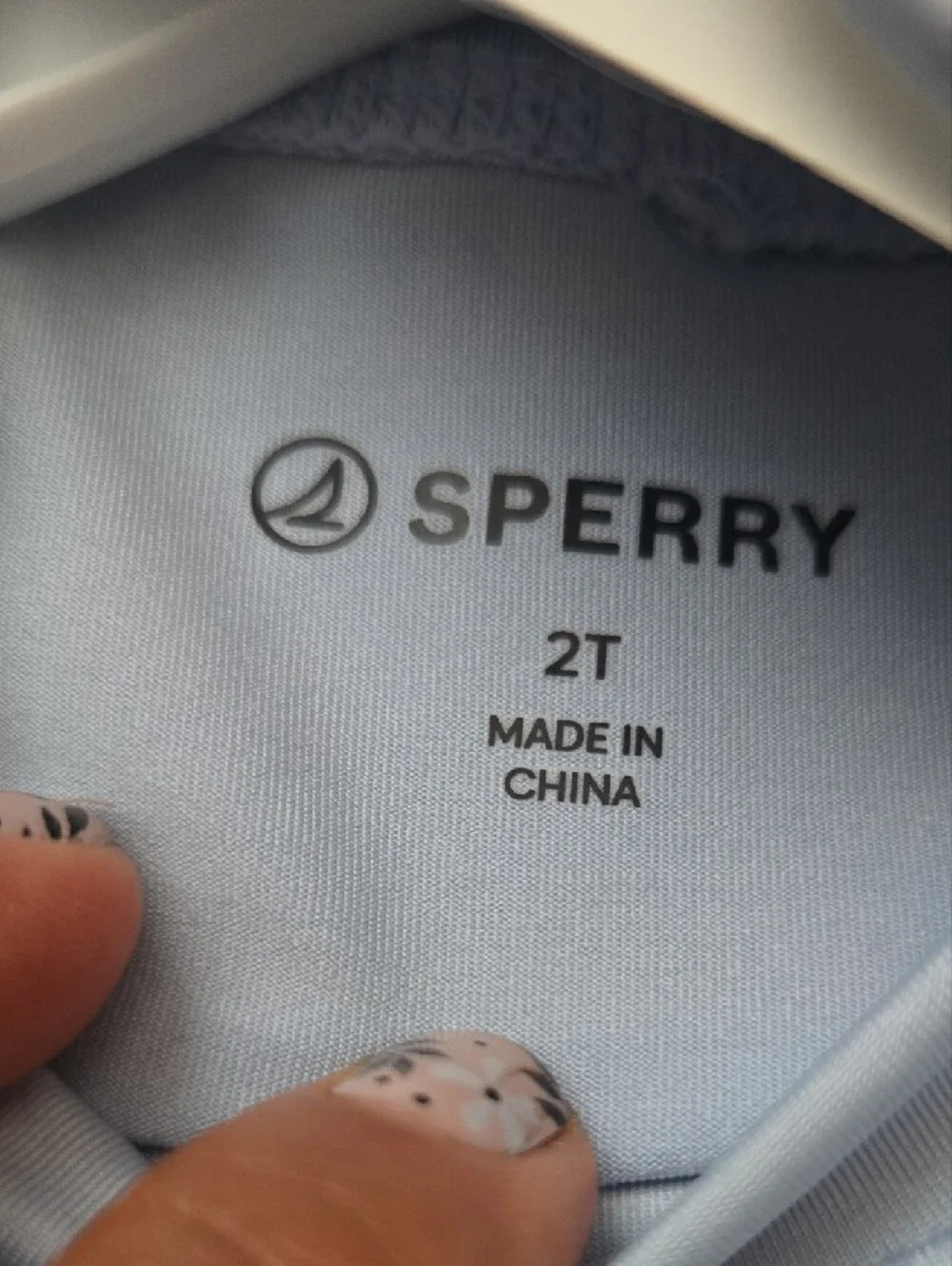 Sperry two piece